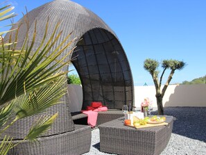 Terrace/patio - Vila Marques da Luz by Interhome (Bensafrim)