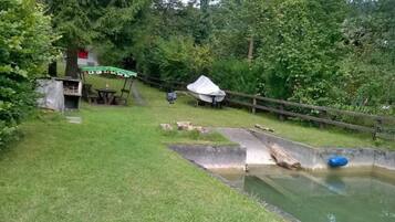 Enceinte de lâhĂ©bergement