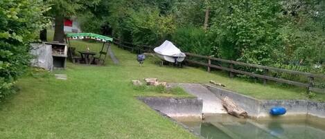 Enceinte de lâhĂ©bergement