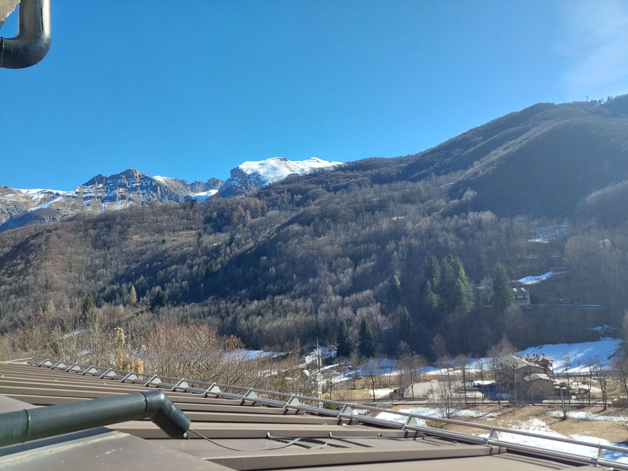 Àrea exterior de l'allotjament