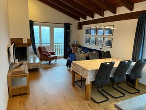 Interior - Aparthaus Surselva, direkt an der Skipiste by Interhome (Surcuolm (Obersaxen))