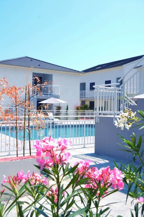Pool - Bungalow 4 people - Marea Resort (Santa-Lucia-di-Moriani)