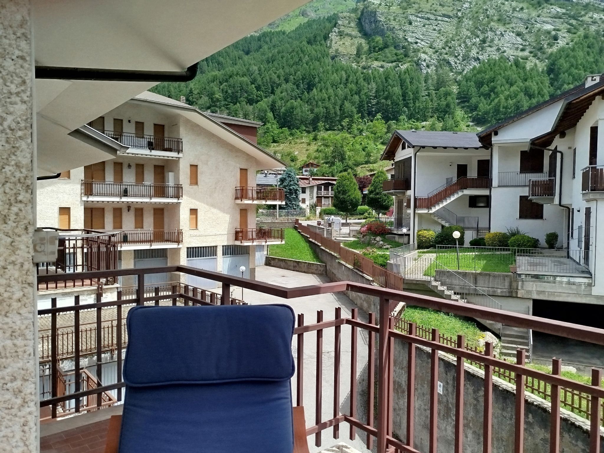 Àrea exterior de l'allotjament