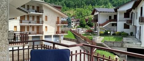 Àrea exterior de l'allotjament