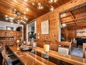 Dining - Luxus Alpenchalet Brigitta I by Interhome (Arosa)