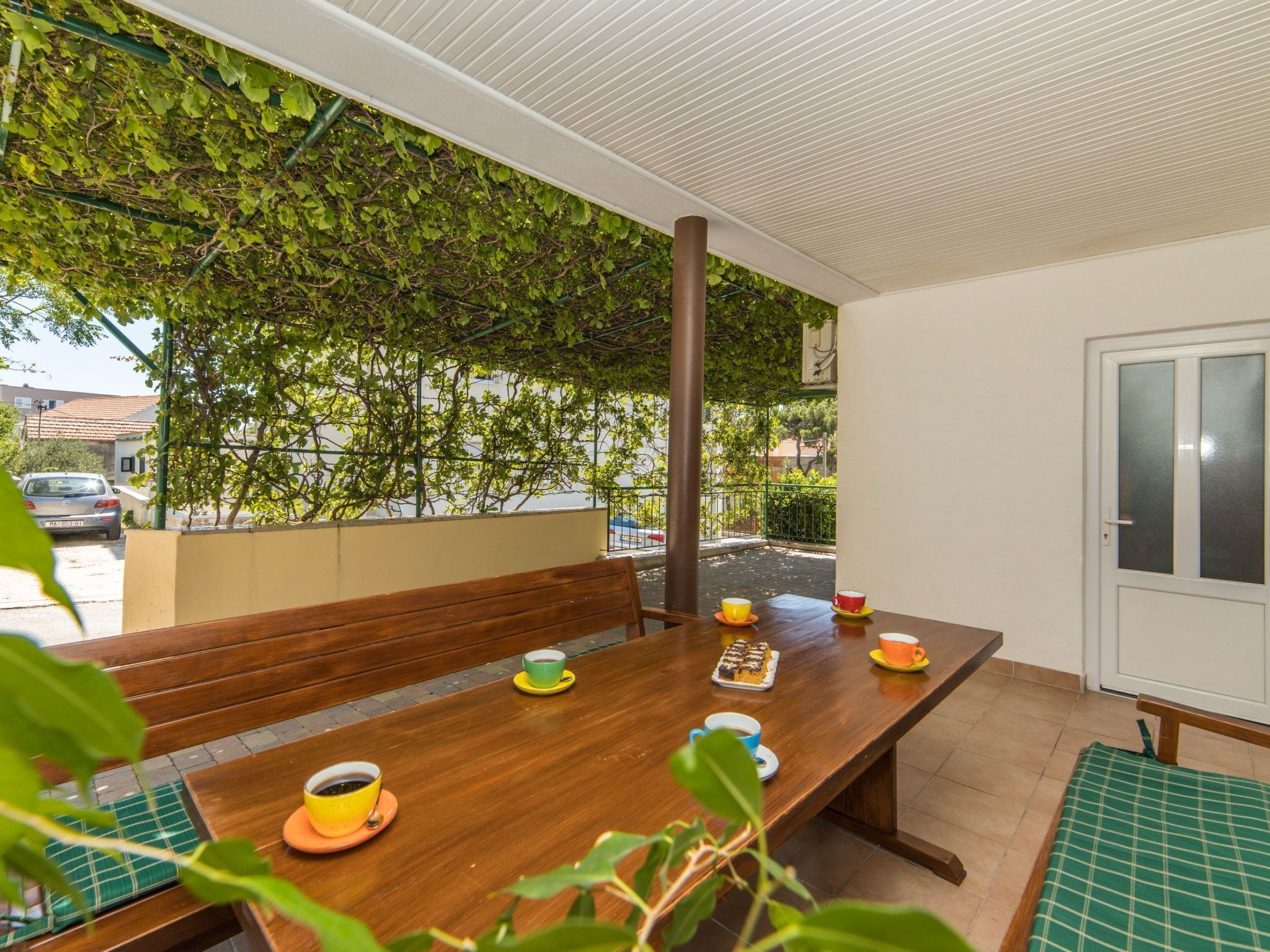 Restauration extérieure