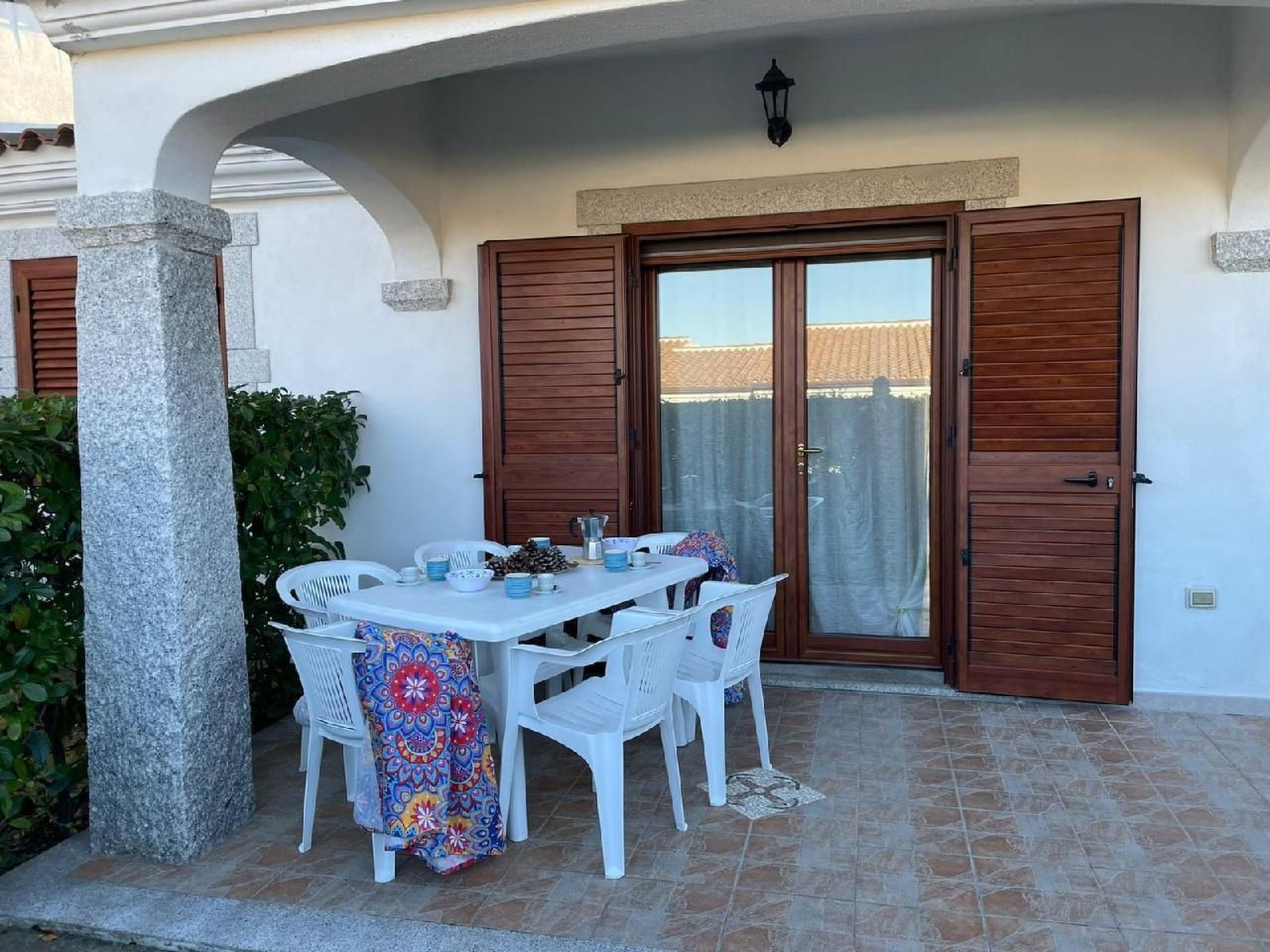 Ristorazione all'aperto