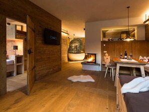 Interior - Chalet Wiesenglück by Interhome (La Villa/Stern)