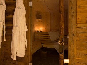 Sauna - Chalet Wiesenglück by Interhome (La Villa/Stern)