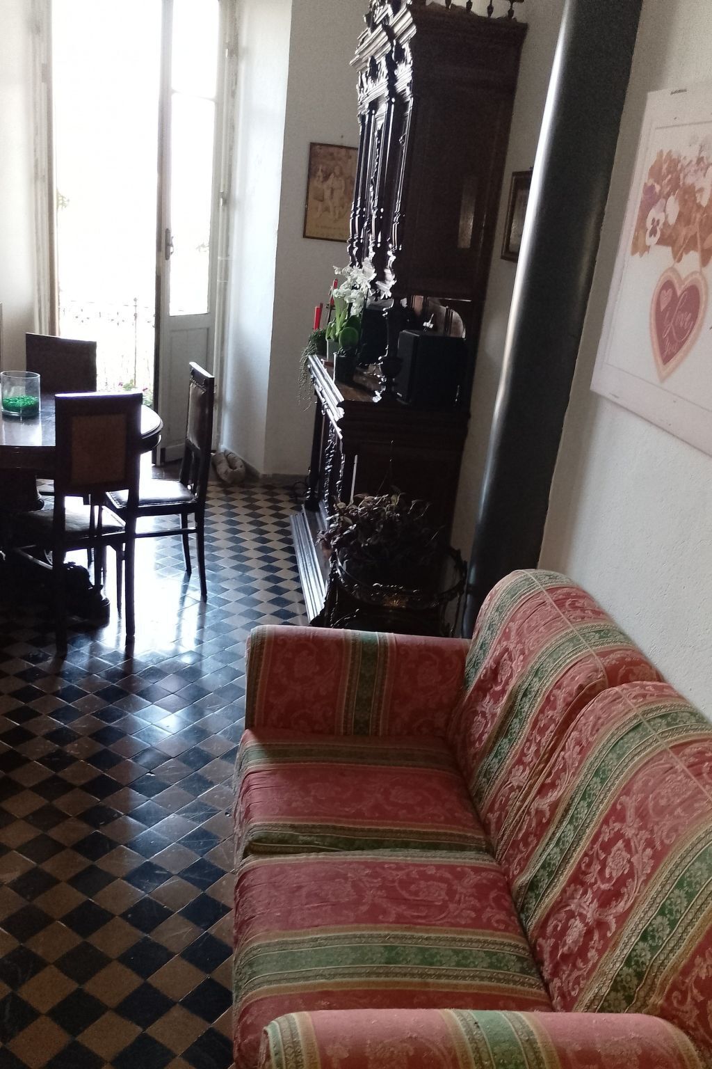 Área de sala de estar