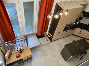Fridge, microwave, oven, dishwasher - Navigli Loft bei Holiday World by Interhome (Milan)