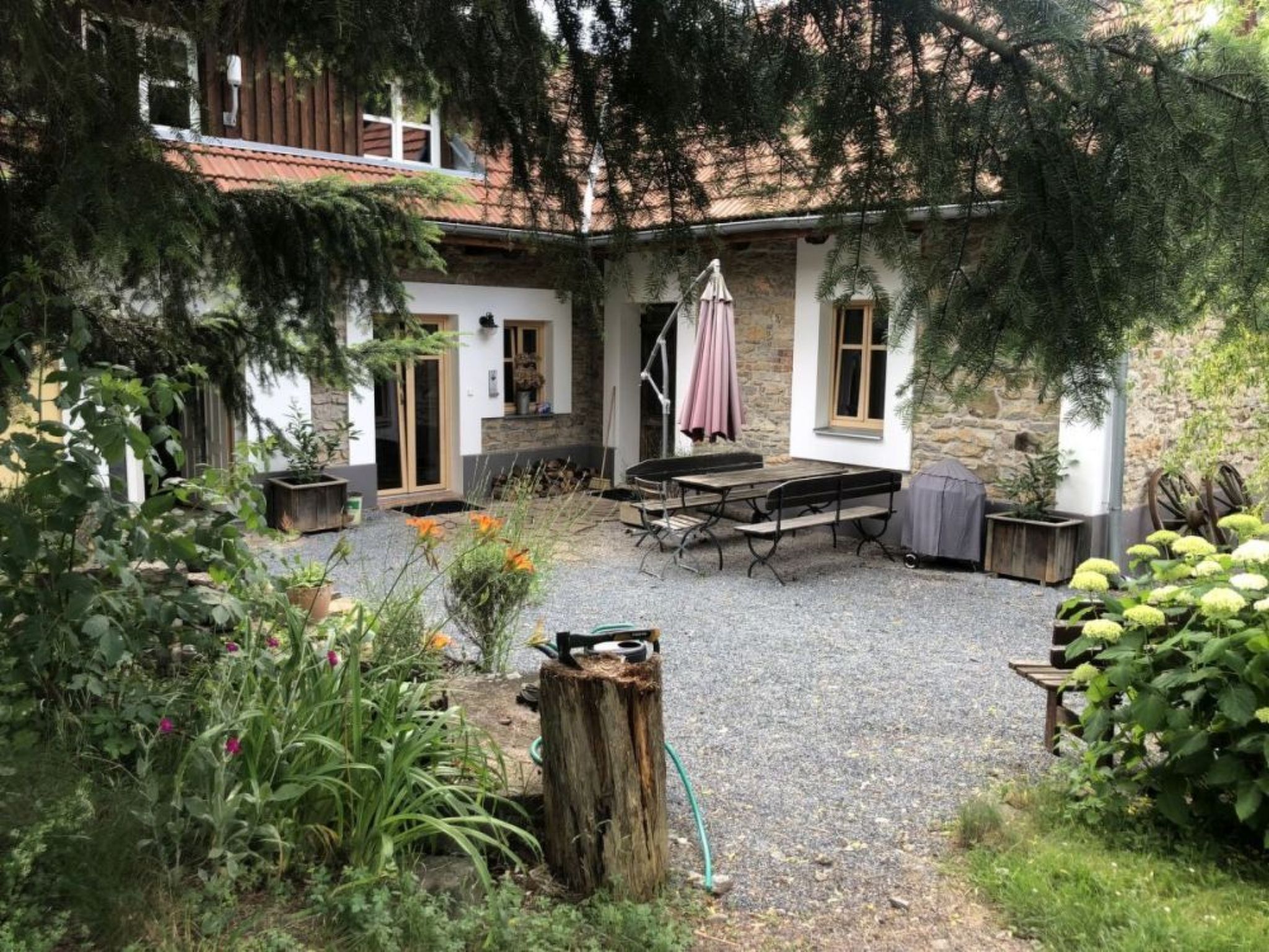 Restaurante al aire libre