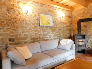 TV, fireplace, DVD player