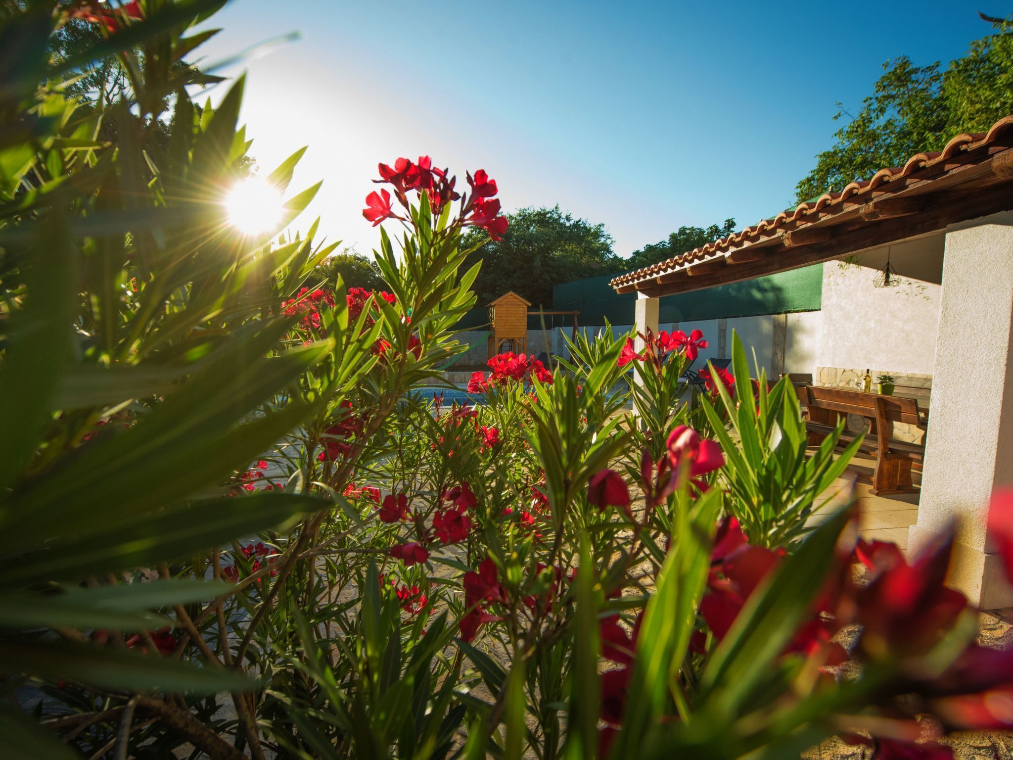 Enceinte de l’hébergement