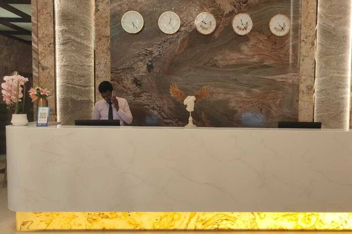 豪華雙人或雙床房, 城市景觀 | 大廳