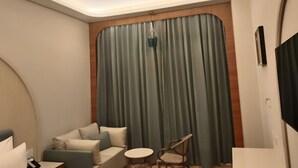 Living area - HOTEL IMPERIAL BLU (Nandapur)
