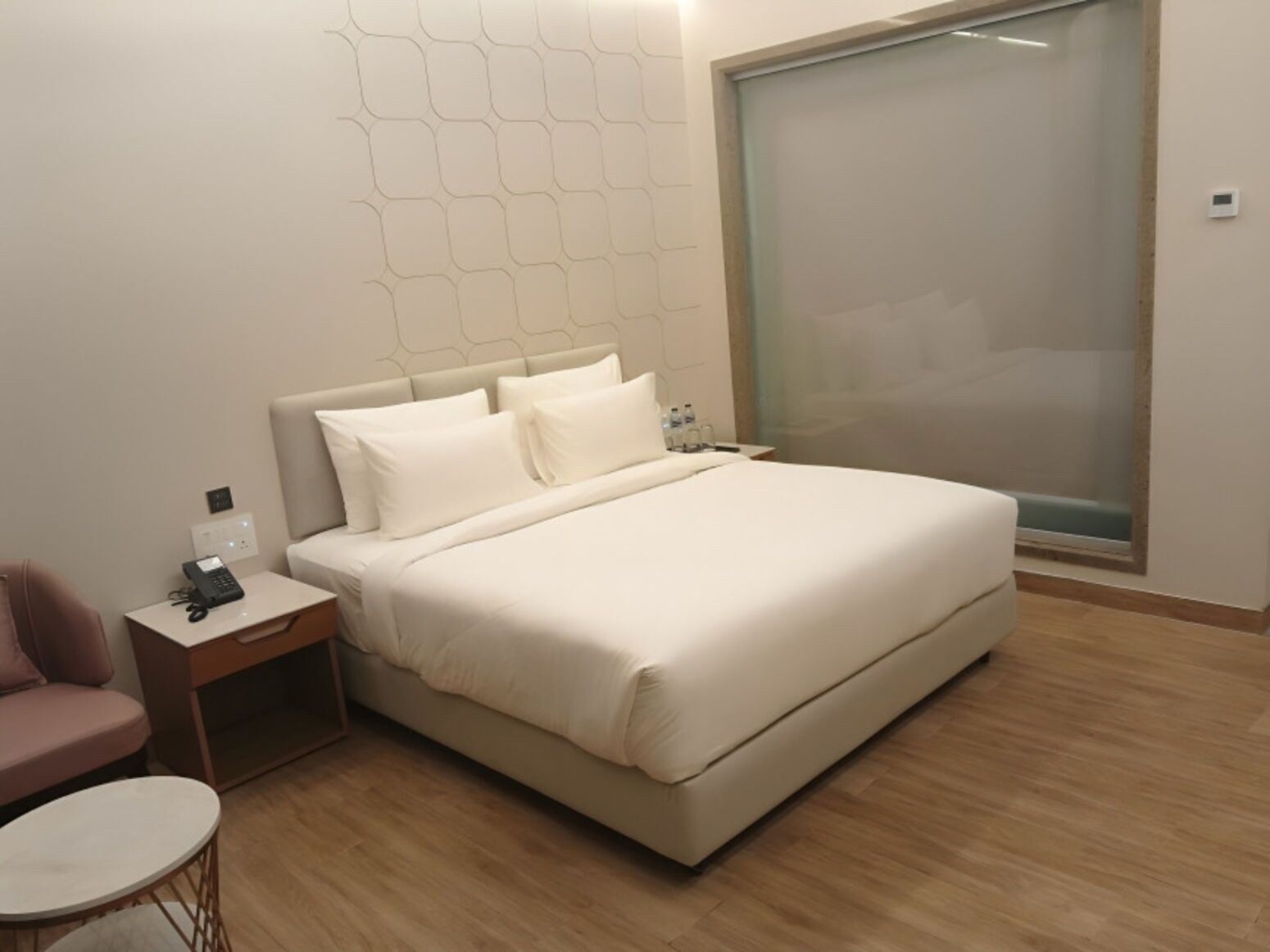 Deluxe Double or Twin Room, City View