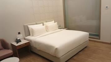 Deluxe Double or Twin Room, City View