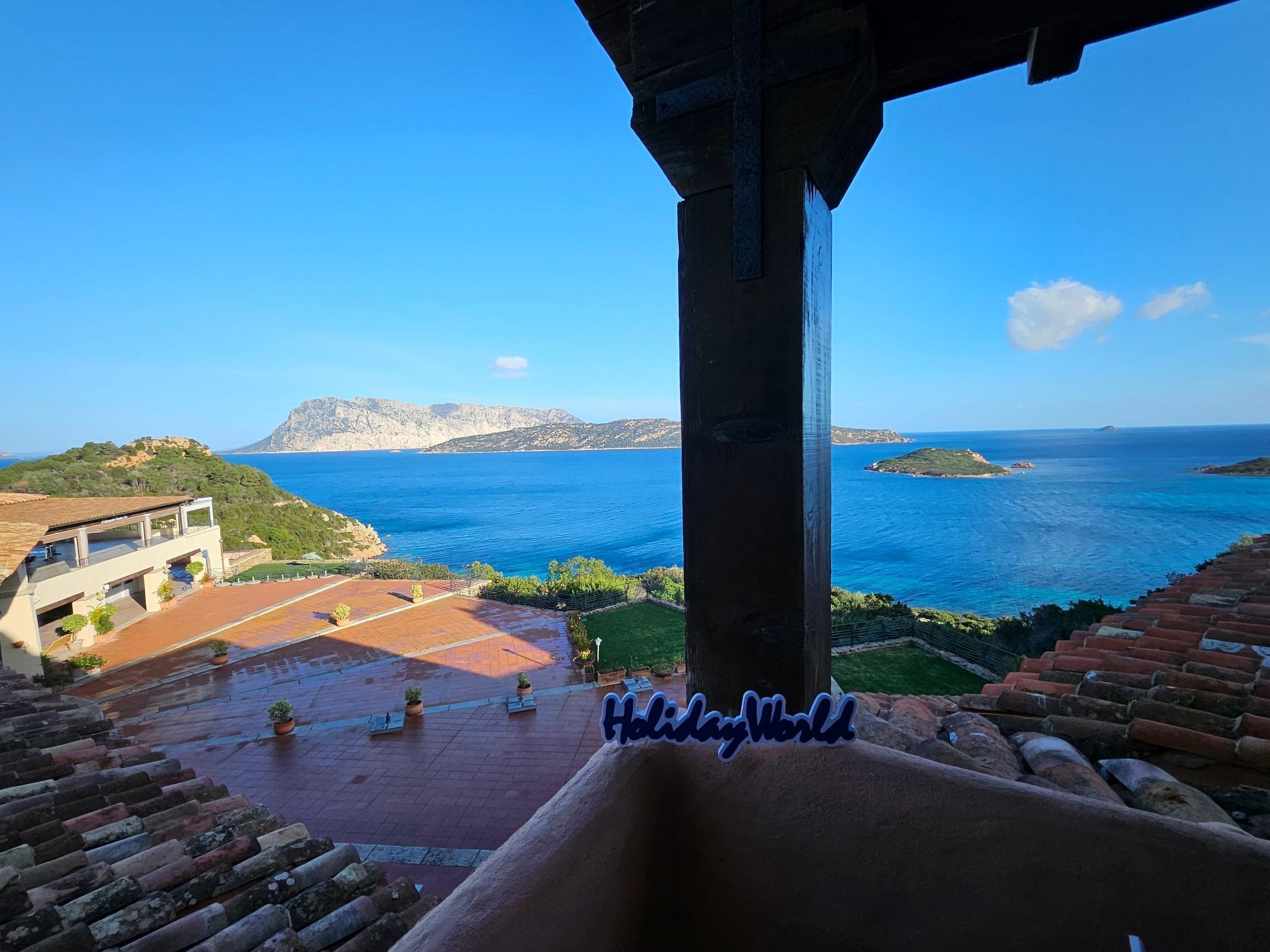 Terrein van de accommodatie