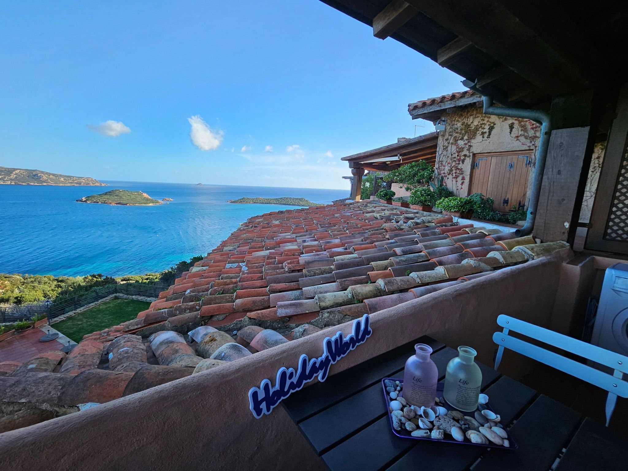 Áreas de la propiedad