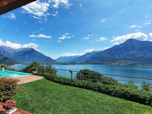 Pool - Wohnung mit Schwimmbad und fantastischem Seeblick by Interhome (Vercana)