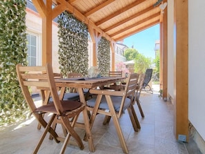 Outdoor dining - Bosko - Wohnung 250m vom Meer entfernt für 4 Personen by Interhome (Umag)