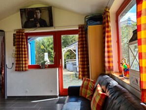 TV, DVD player - Leuchtturm mit Sauna und Whirlpool by Interhome (Marienhafe)