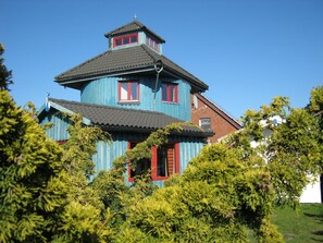 Exterior - Leuchtturm mit Sauna und Whirlpool by Interhome (Marienhafe)