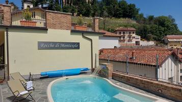 Beheizter Pool