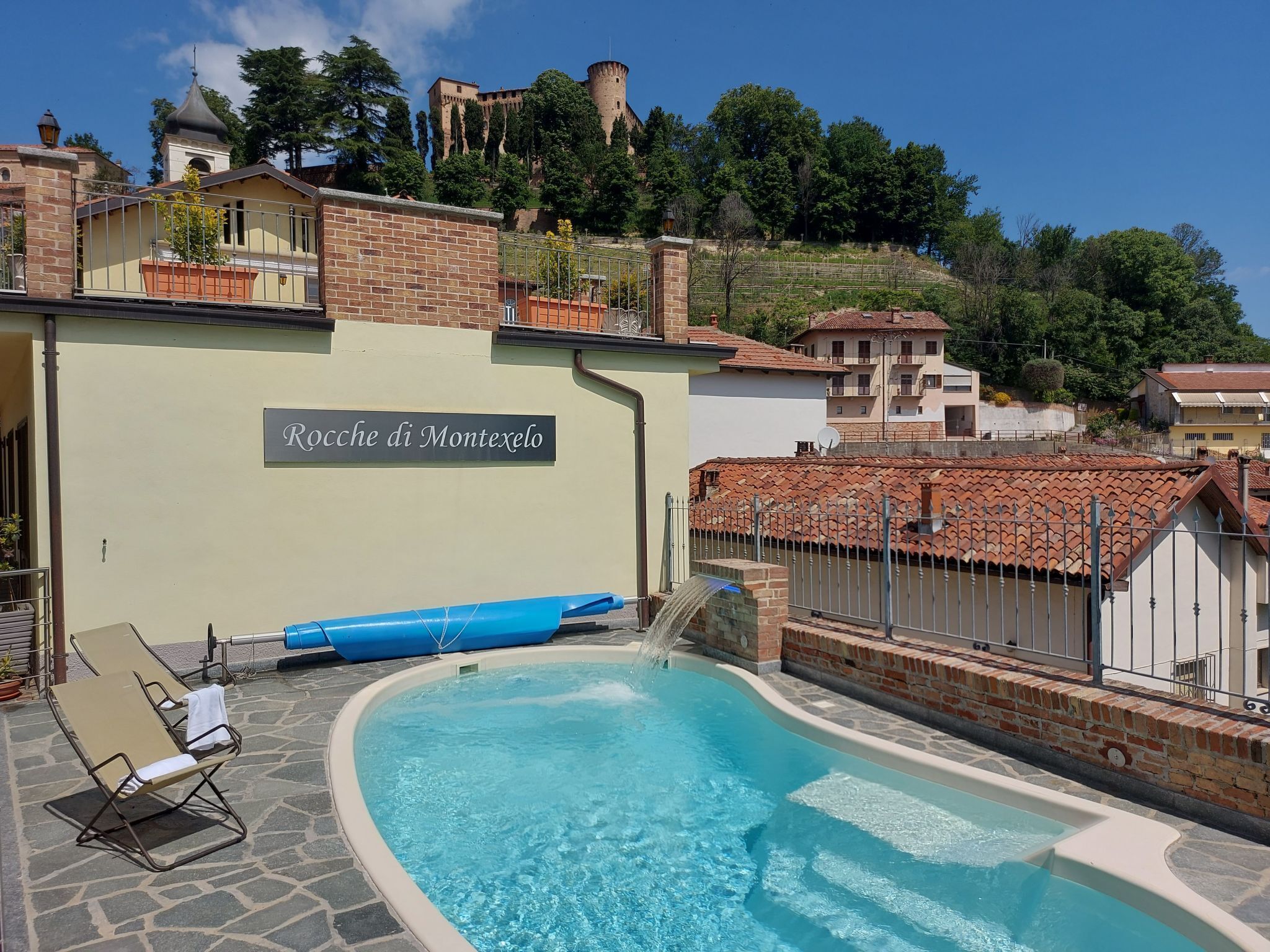 Beheizter Pool