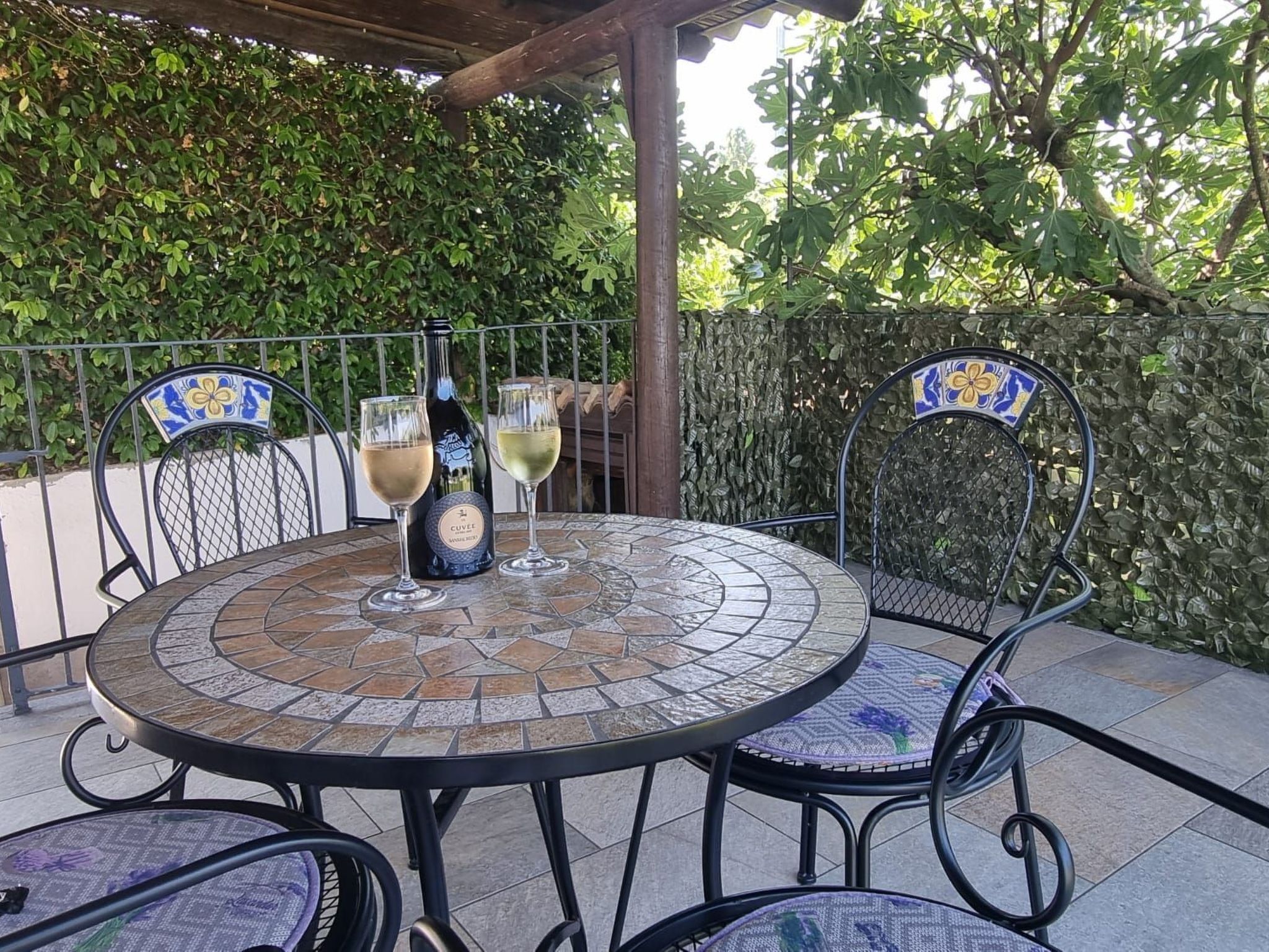 Ristorazione all'aperto