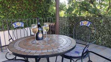 Ristorazione all'aperto