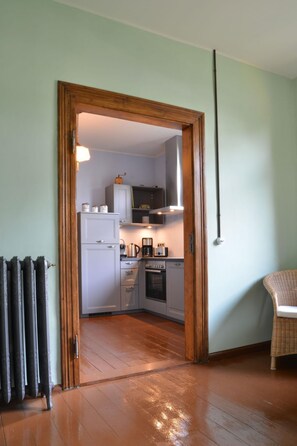 Interior - Luxuriöse Wohnung im denkmalgeschützten Bahnhof by Interhome (Gohlis)