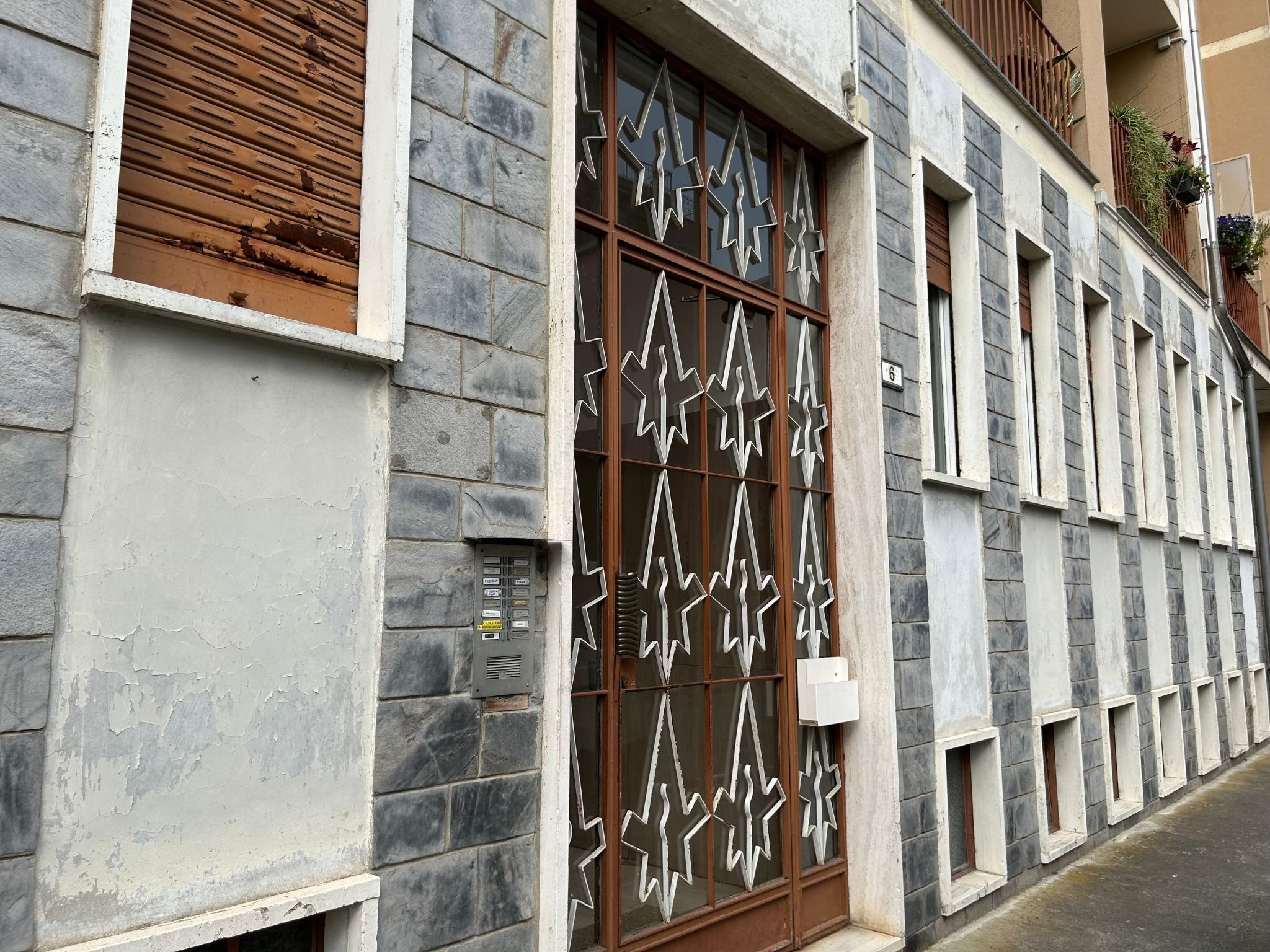 Détail de l’extérieur