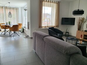 Fireplace, DVD player - Poseidon by Interhome (Sassnitz)