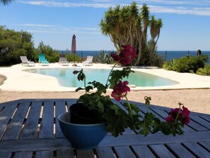 Pool - Einzigartige Lage, atemberaubende Aussicht, Leben in der Natur. by Interhome (Alvor)