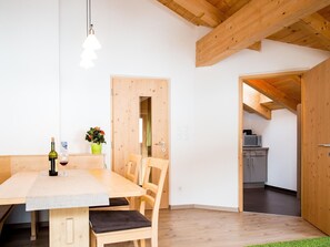 Dining - Apartment Fichte by Interhome (La Villa/Stern)