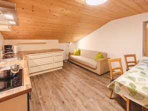 Living area - Bauernwohnung by Interhome (La Villa/Stern)