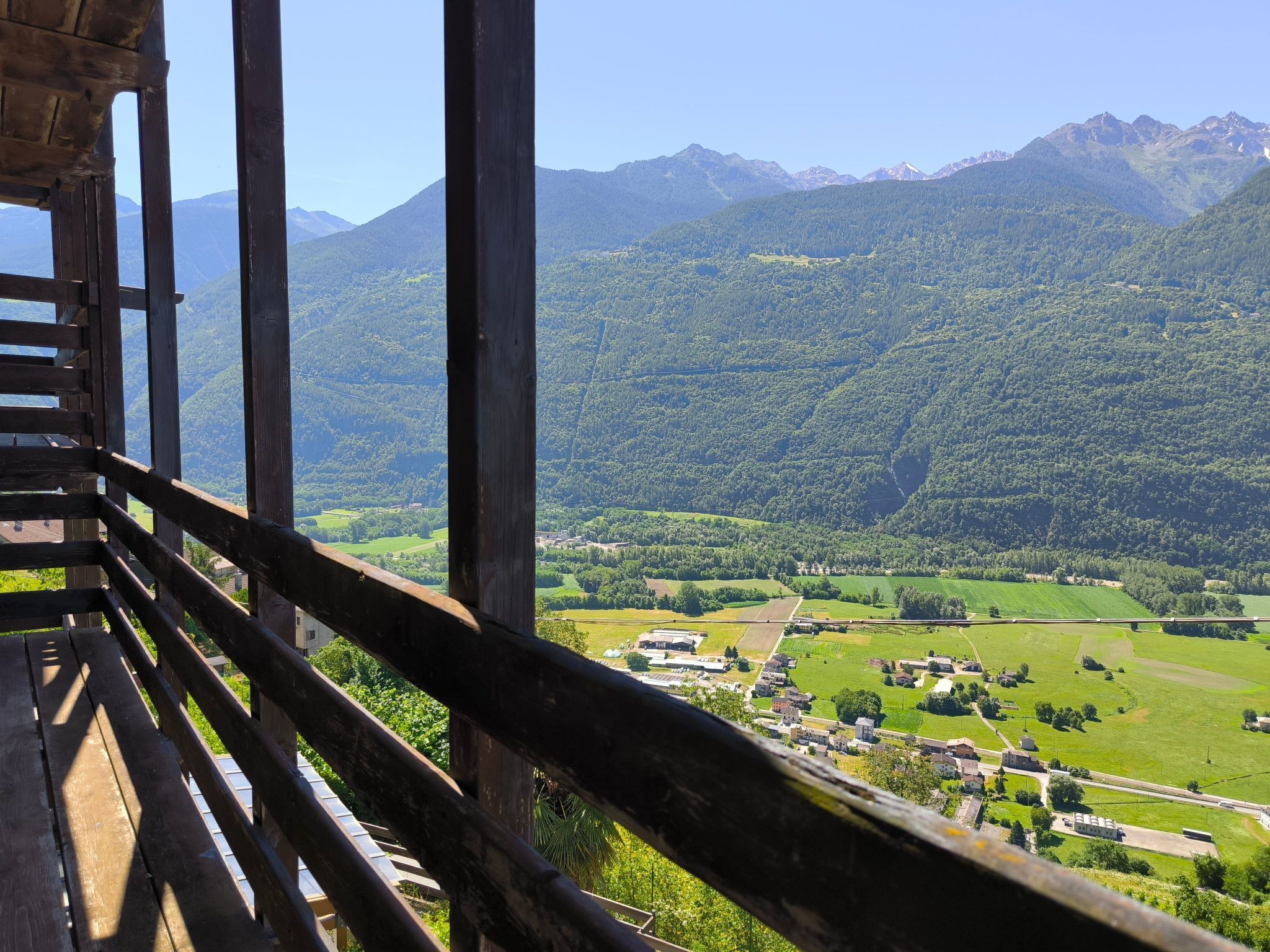 Parco della struttura