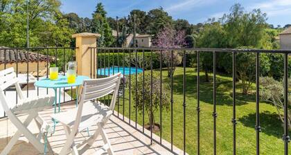 Provenzalischer Garten • Pool • Klimaanlage • WLAN • St-Raphaël