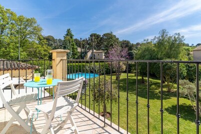Provençal Garden • Pool • A/C • Wi-Fi • St-Raphaël