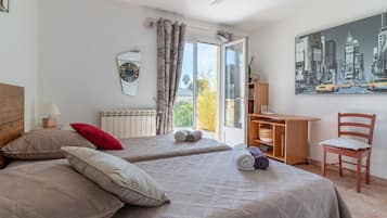 4 bedrooms, internet