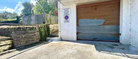 Enceinte de lâhĂ©bergement