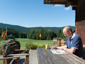 Outdoor dining - Woferlhof by Interhome (Arnbruck)