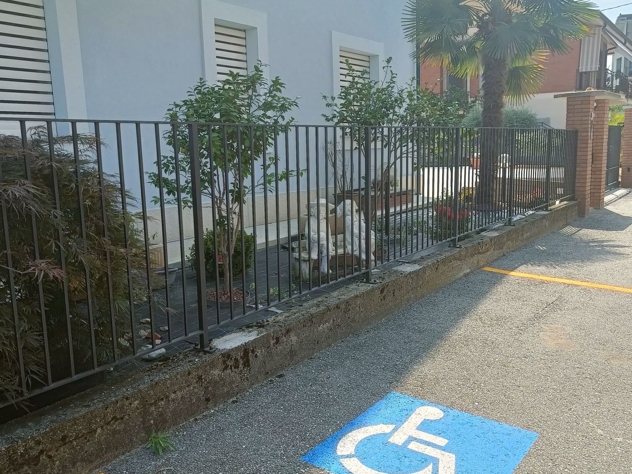 Parco della struttura