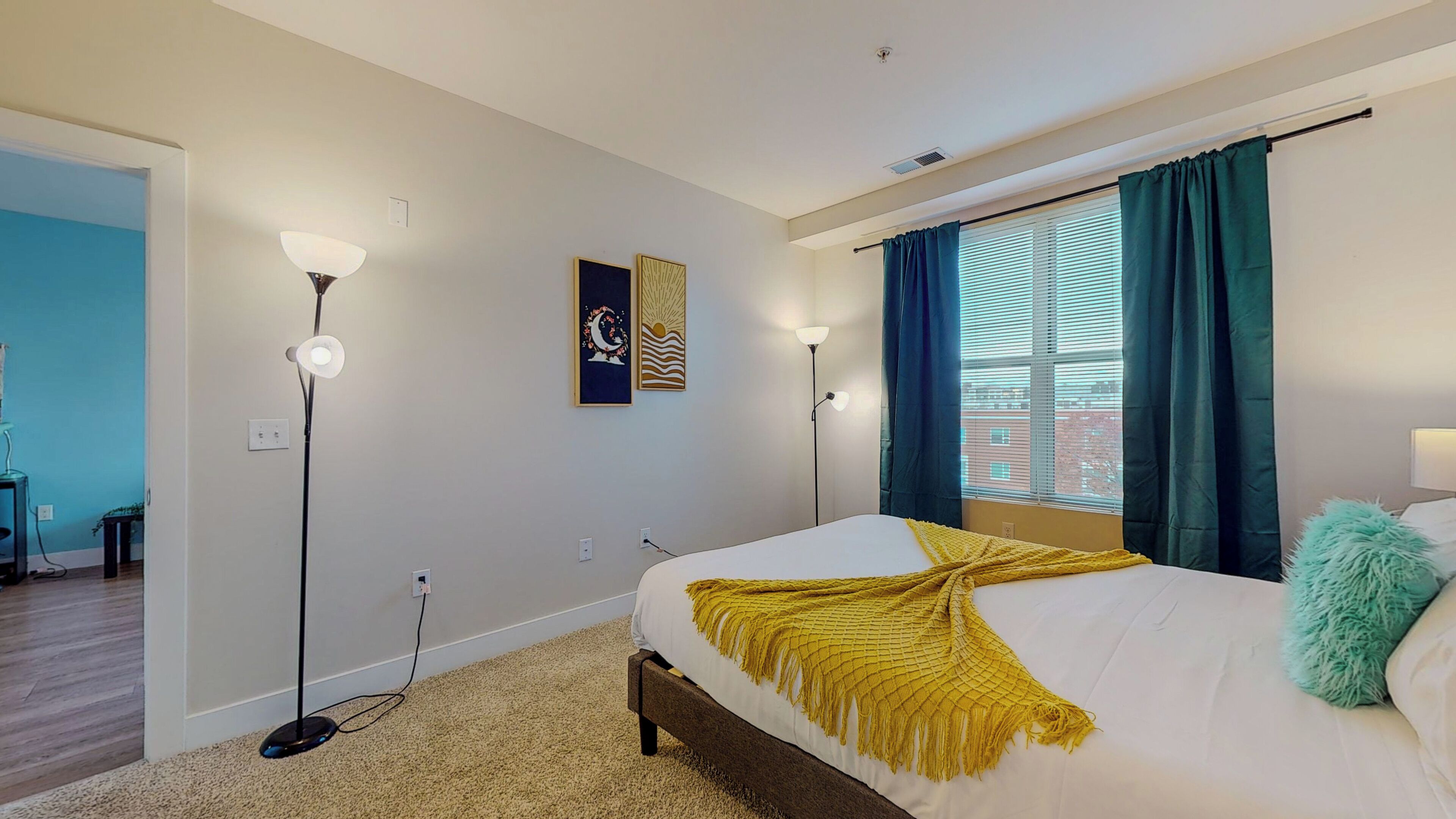 1 Schlafzimmer, Schreibtisch, Bügeleisen/Bügelbrett, kostenloses WLAN