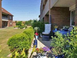 Terrace/patio - Wohnung in Norddeich direkt am Strand by Interhome (Norden)