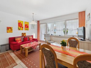 Living area - Wohnung in Norddeich direkt am Strand by Interhome (Norden)