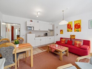 Living area - Wohnung in Norddeich direkt am Strand by Interhome (Norden)
