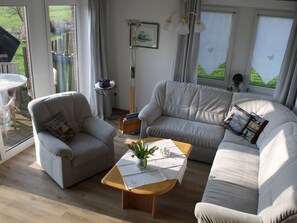 Living area - "Parterre" by Interhome (Greetsiel)